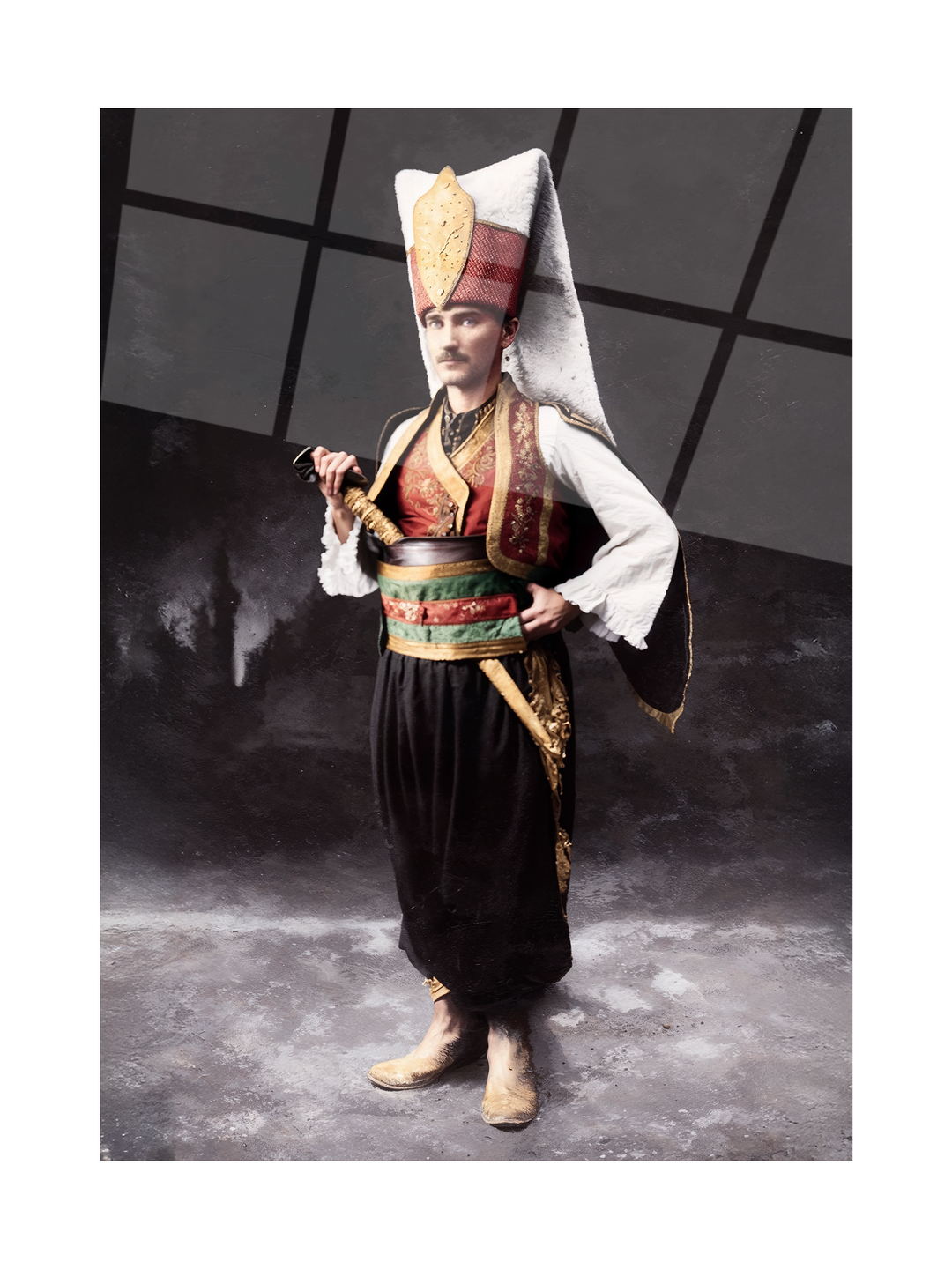 Atatürk Cam Tablo -Atatürk-19