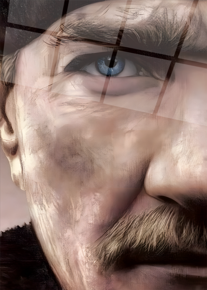 Atatürk Cam Tablo -Atatürk-7