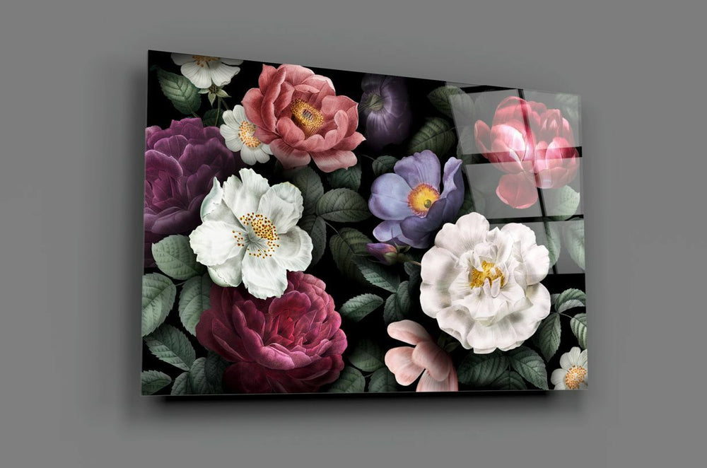 Floral Cam Tablo