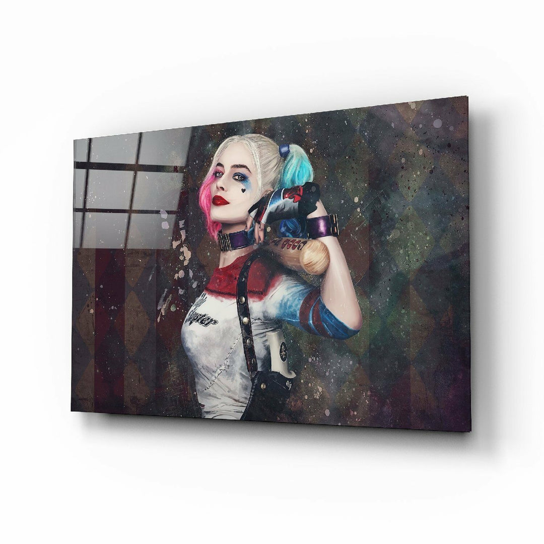 Harley Quinn Cam Tablo No:6071