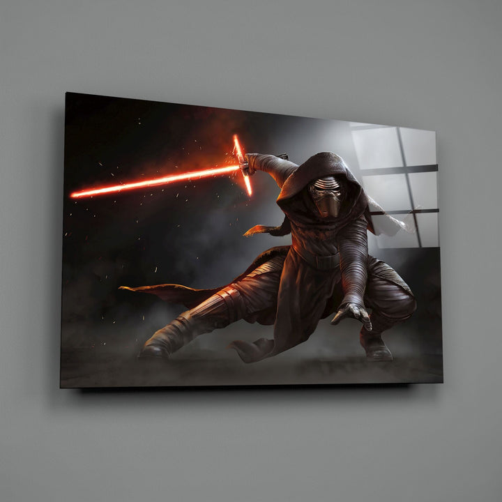 Kylo Ren Cam Tablo