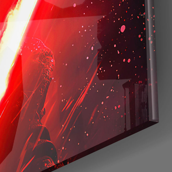 Kylo Ren Cam Tablo