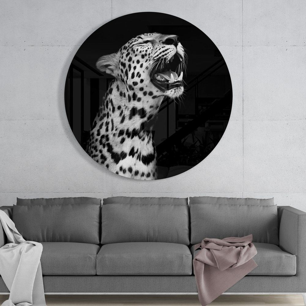 Leopar Cam Tablo No:1096