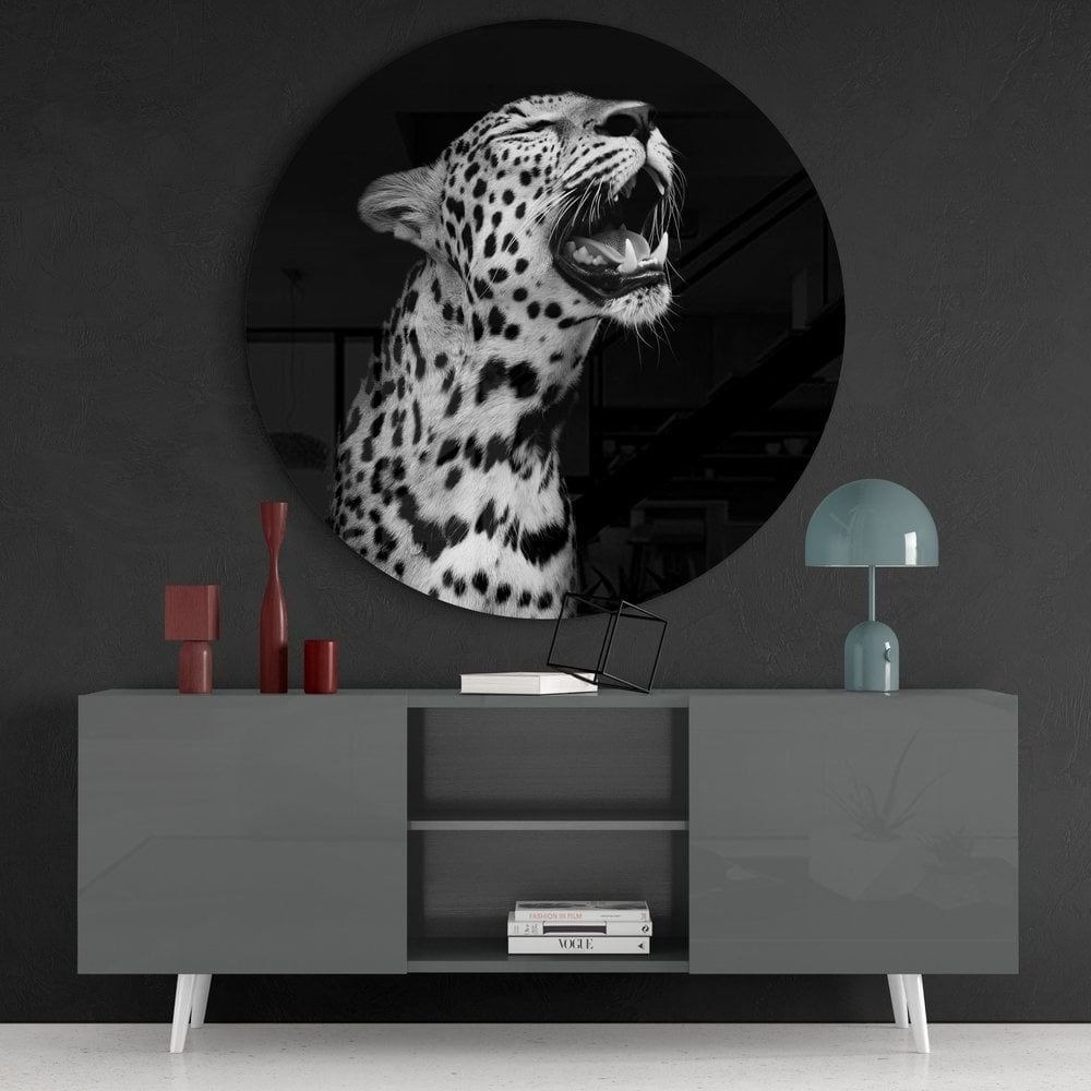 Leopar Cam Tablo No:1096