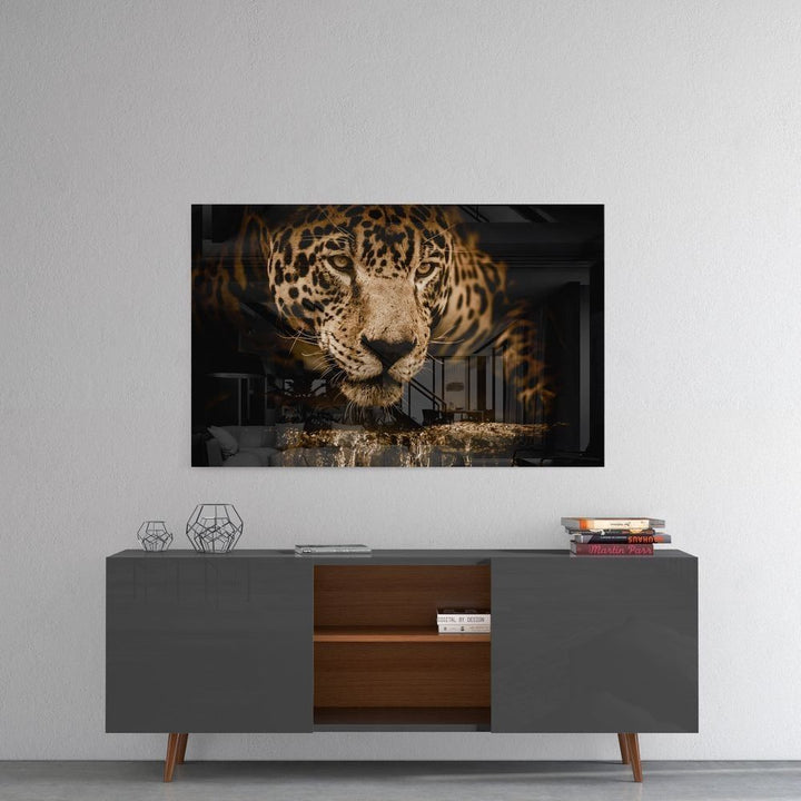 Leopar Cam Tablo No:2082