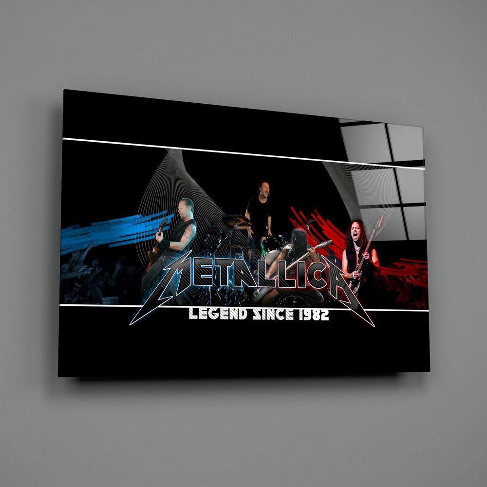 Metallica Cam Tablo