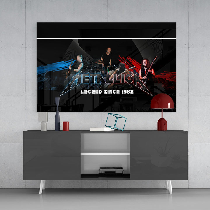 Metallica Cam Tablo