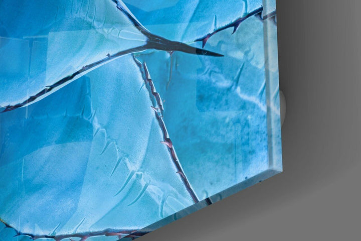 Mikro Çiçek Cam Tablo