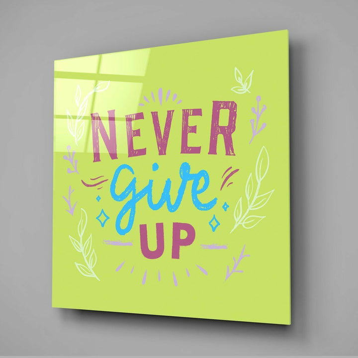 “Never Give Up” Cam Tablo