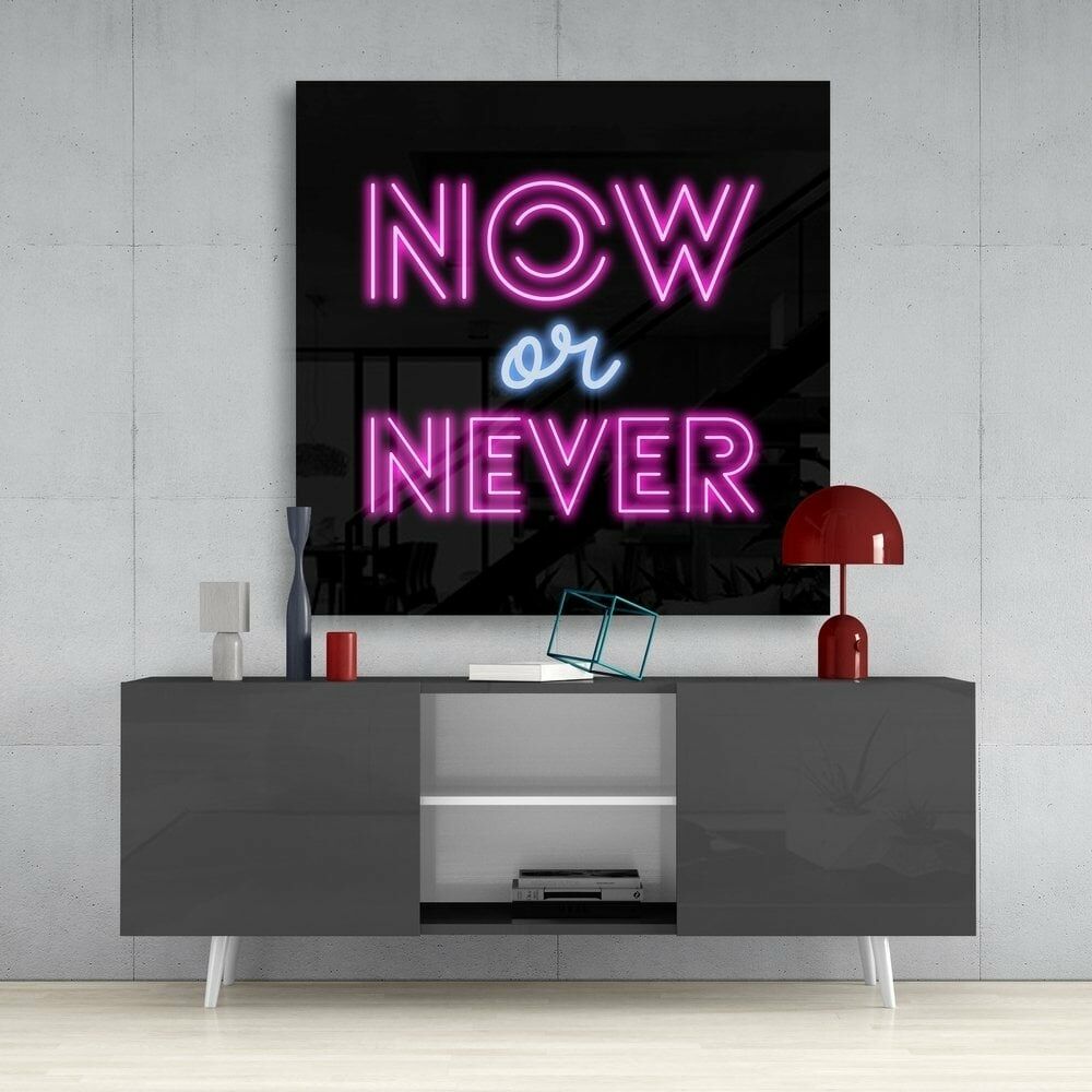 “Now or Never” Cam Tablo