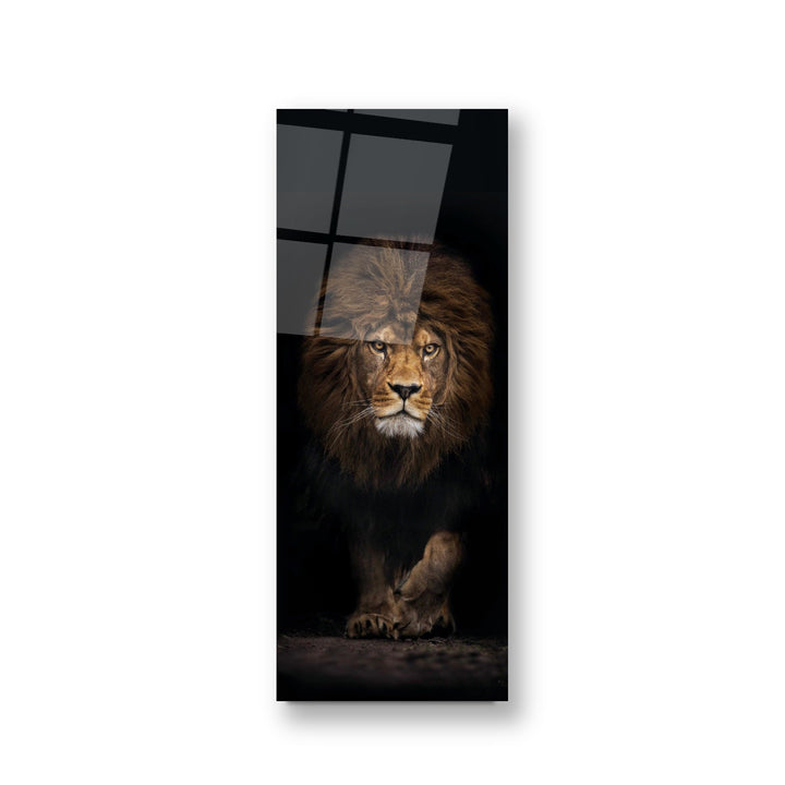 Aslan Cam Tablo