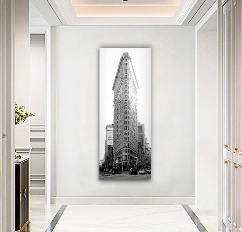 Flatiron Panoramik Cam Tablo