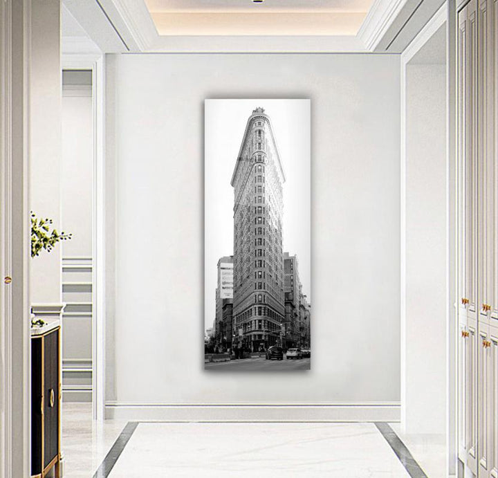Flatiron Panoramik Cam Tablo