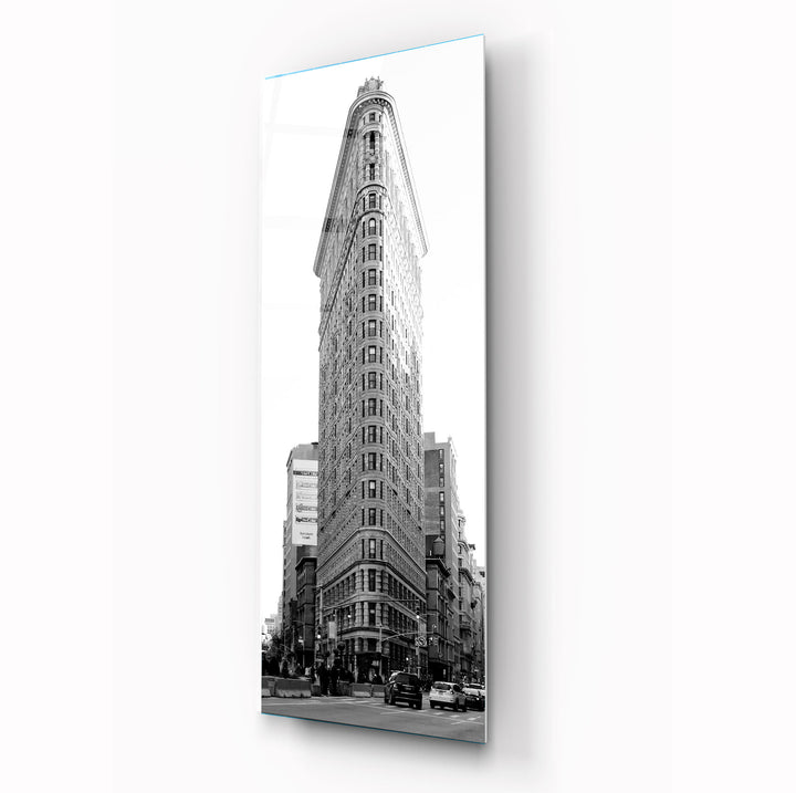 Flatiron Panoramik Cam Tablo