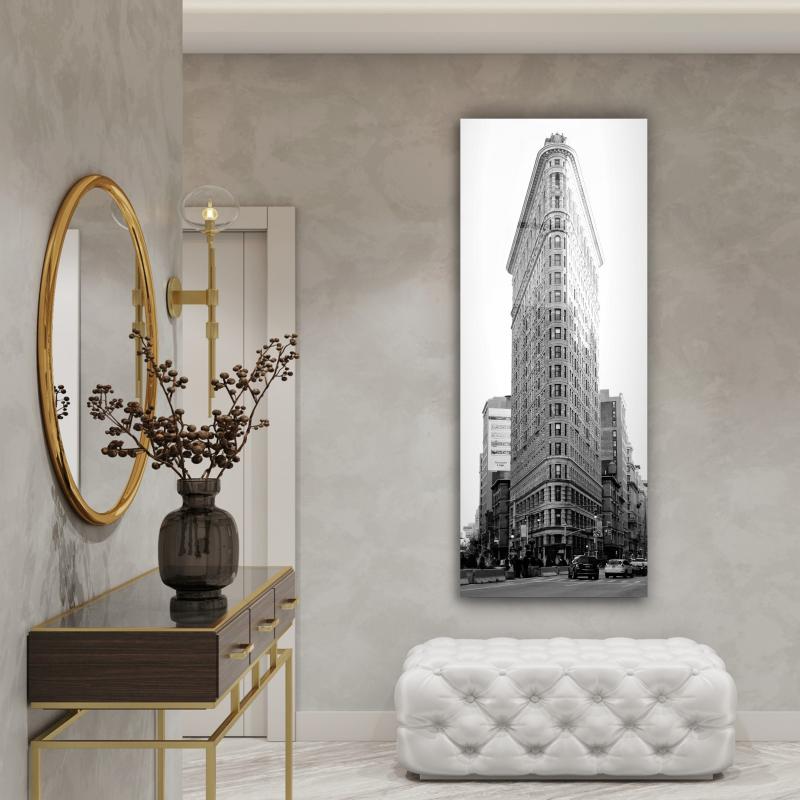 Flatiron Panoramik Cam Tablo