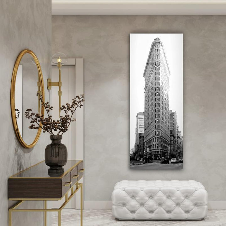 Flatiron Panoramik Cam Tablo