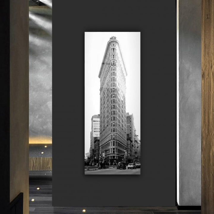 Flatiron Panoramik Cam Tablo