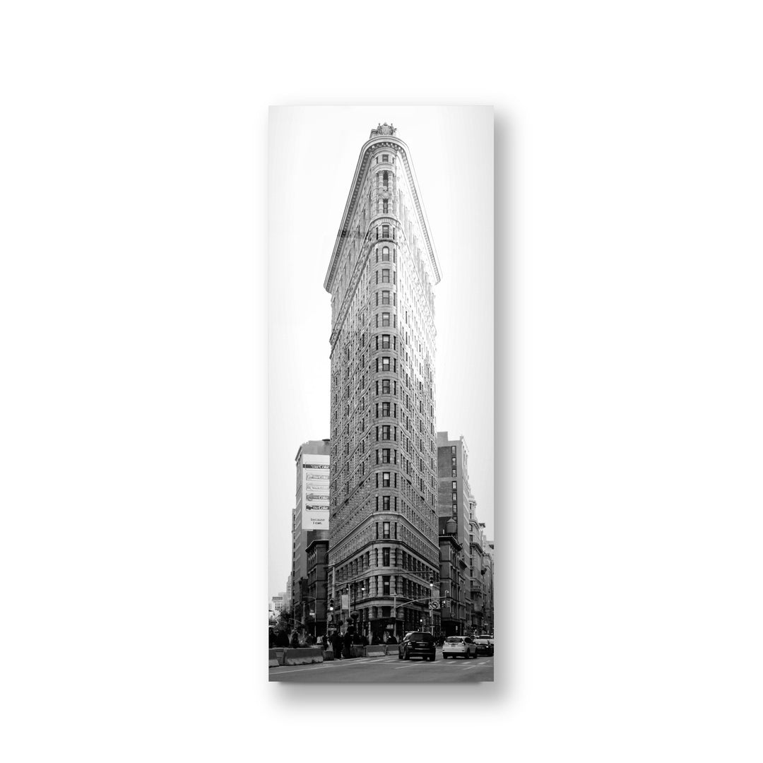 Flatiron Panoramik Cam Tablo