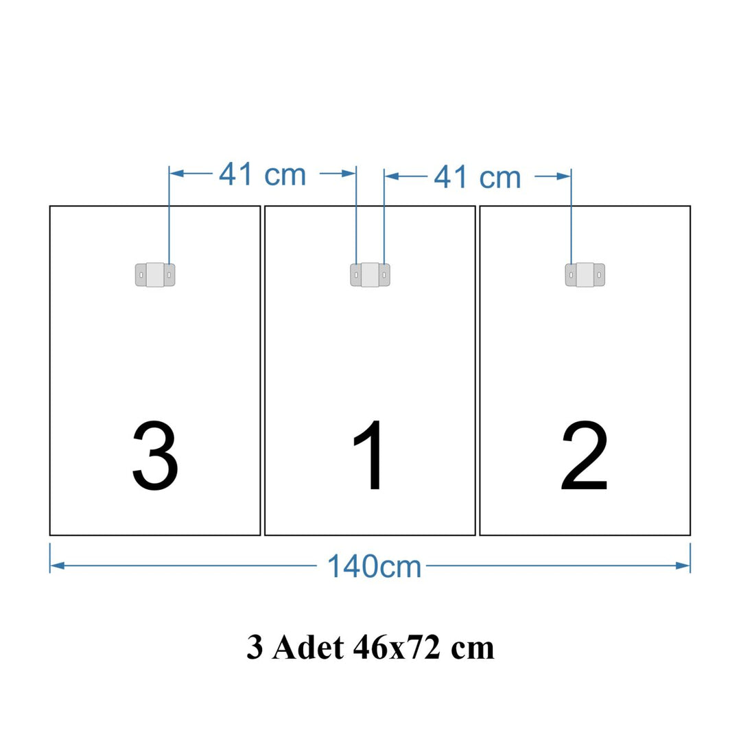 Sarı Çiçekler Mega Cam Tablo