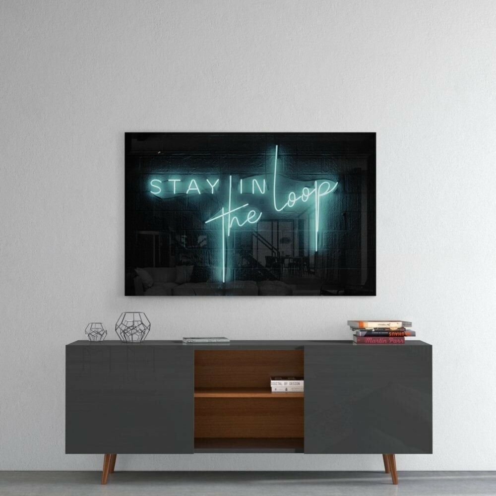 “Stay in the Loop” Cam Tablo