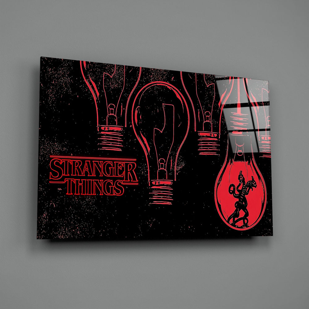 Stranger Things Poster Cam Tablo