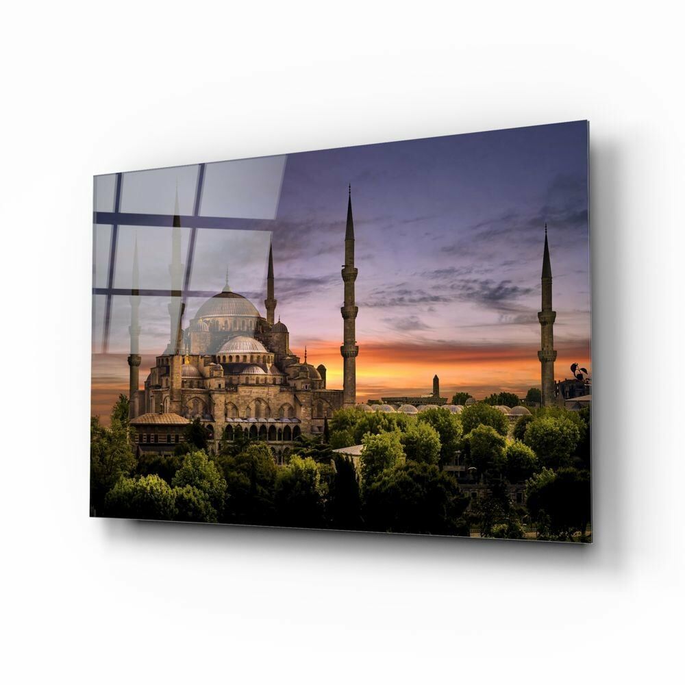Sultan Ahmet Camii Cam Tablo