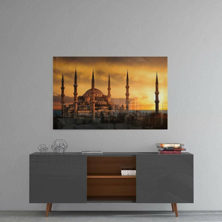 Sultan Ahmet Camii Cam Tablo