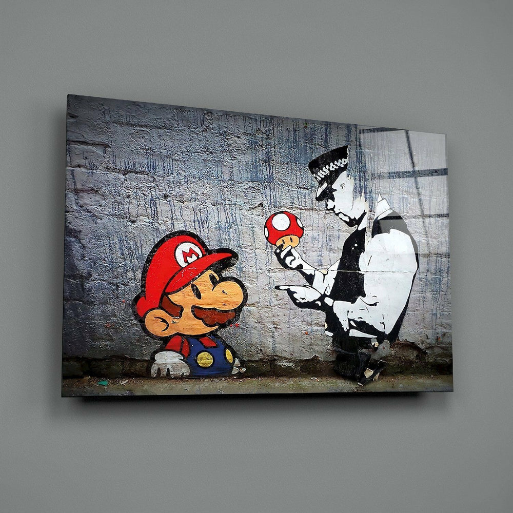 Süper Mario Cam Tablo