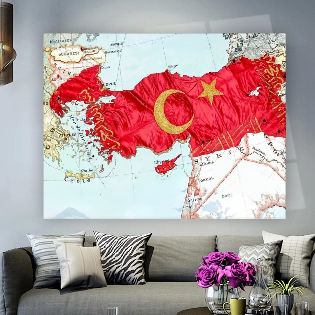Misak-ı Millî  CAM TABLO
