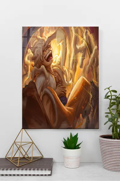 Luffy Art One Piece