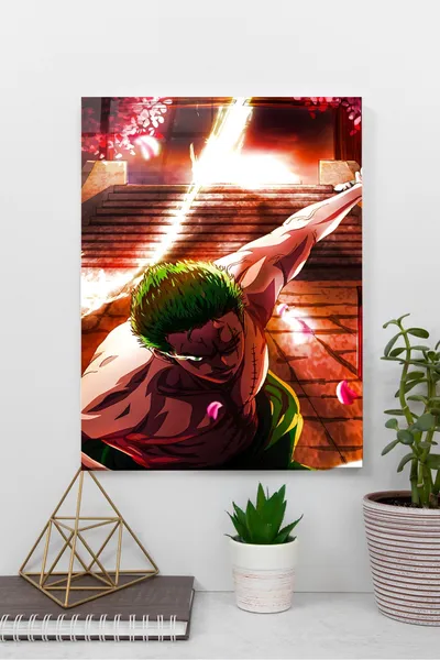One Piece Zoro Fight