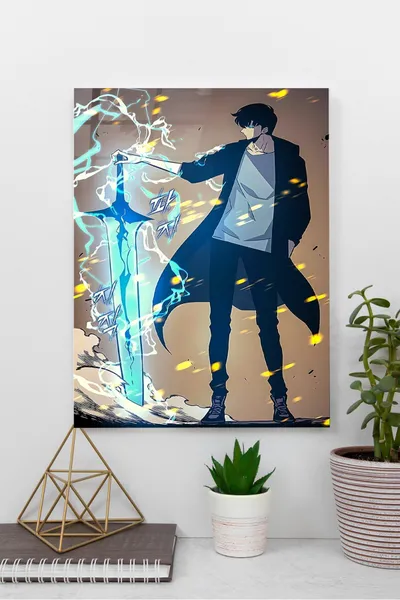 Sung Jin Woo Sword Solo Leveling