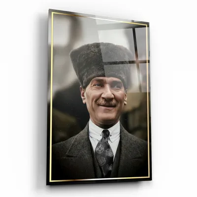 Atatürk Cam Tablo