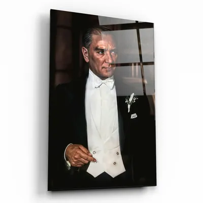 Atatürk Cam Tablo
