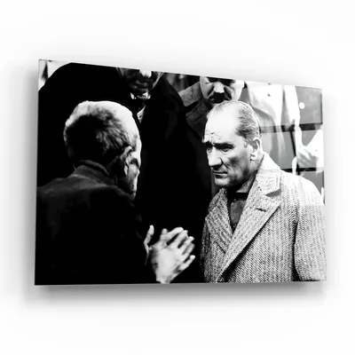 Atatürk Cam Tablo