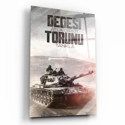 Türk Askeri Cam Tablo