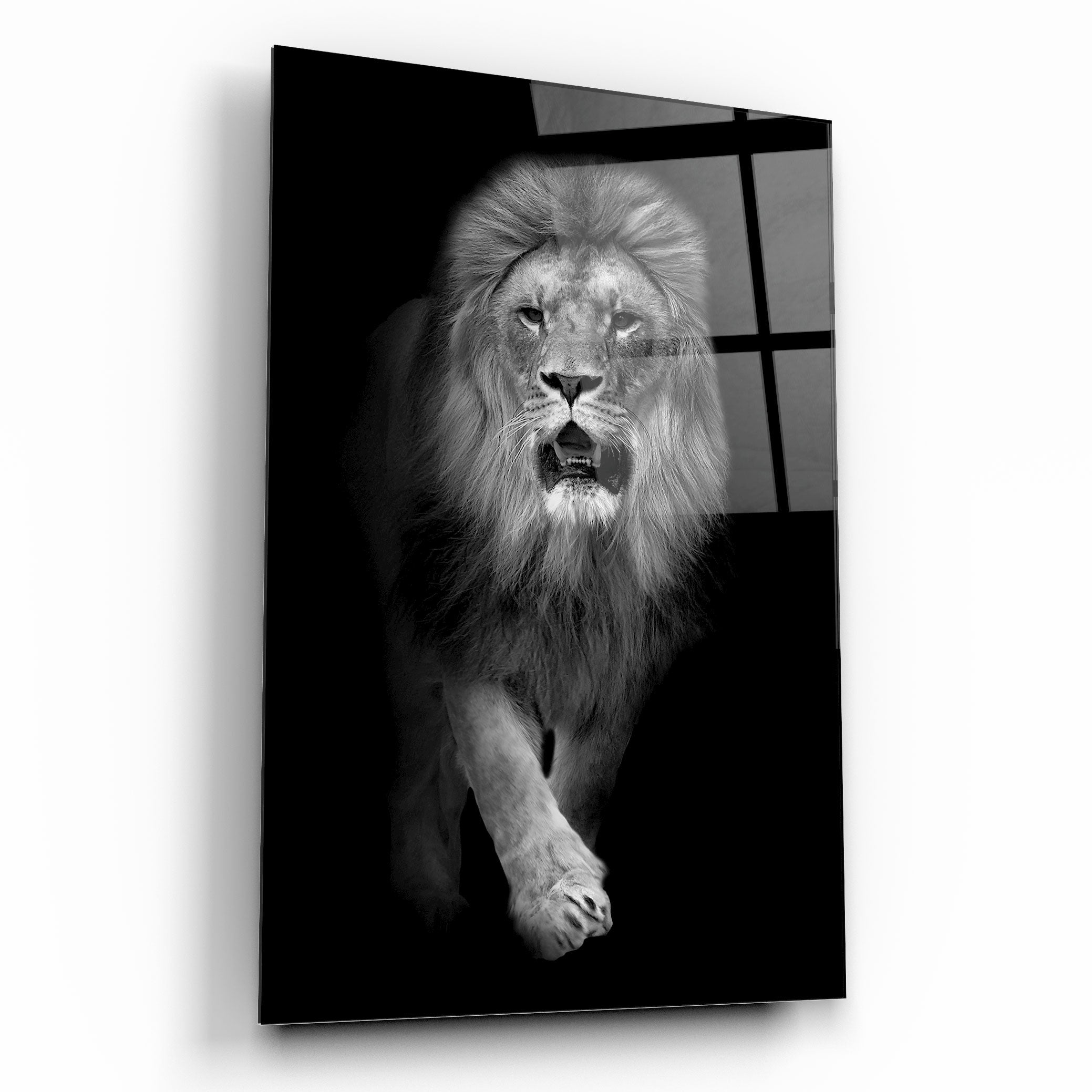 Aslan Cam Tablo