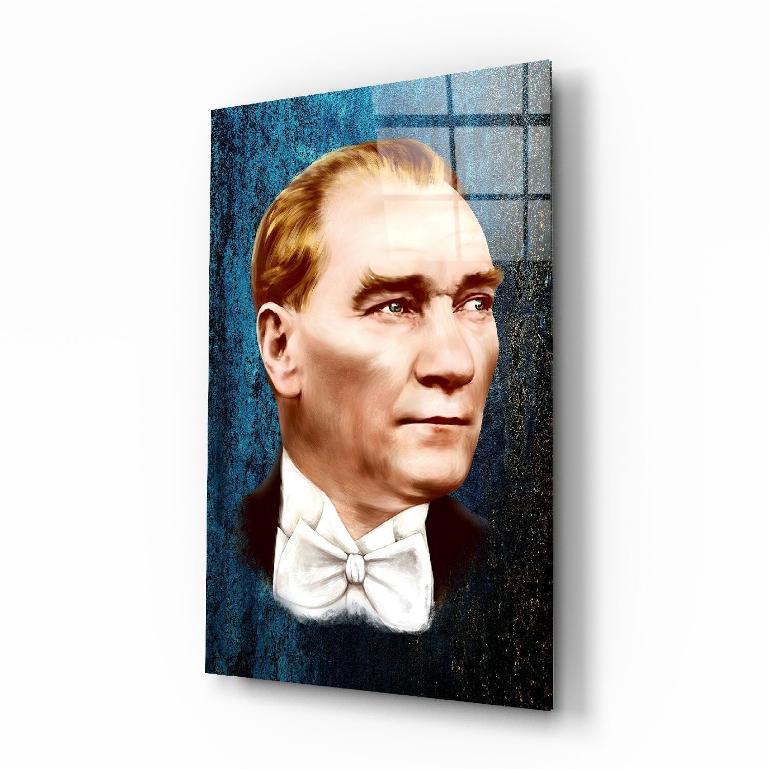 Atatürk Cam Tablo