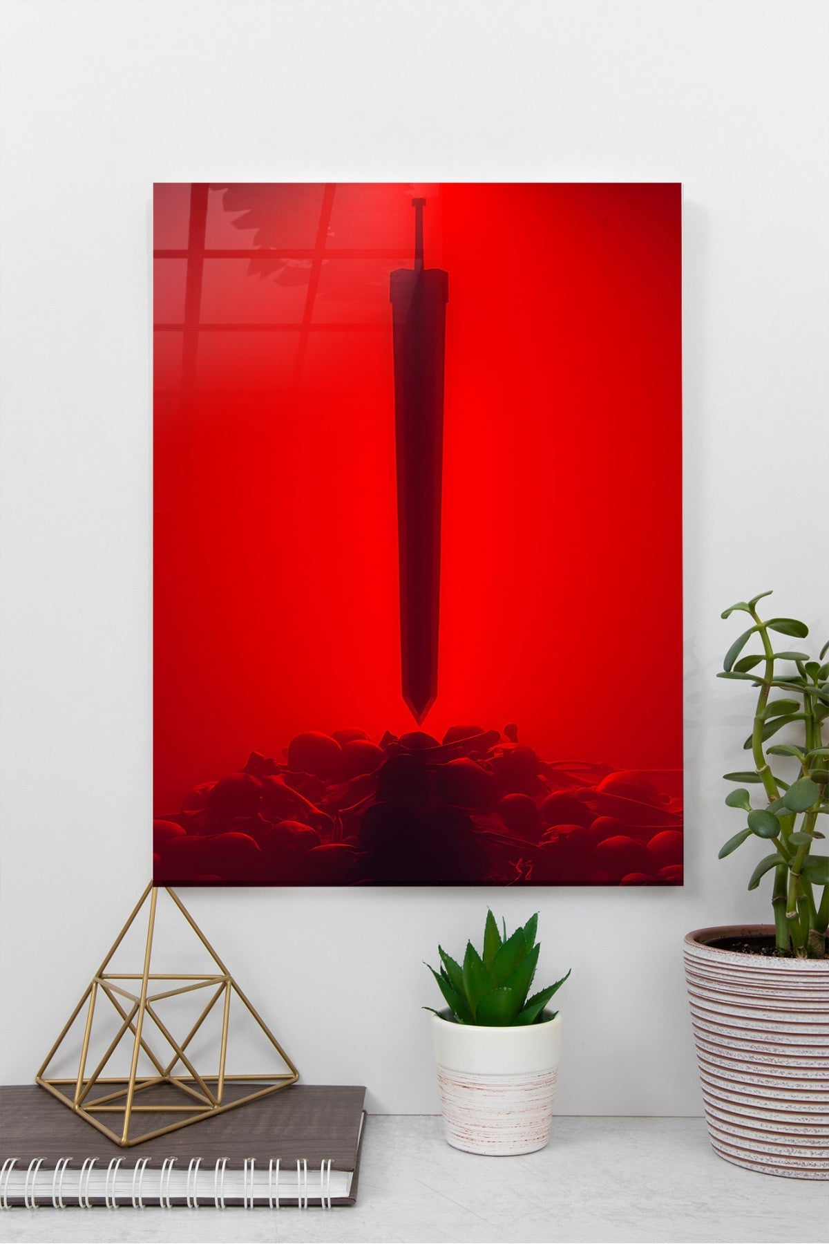 Berserk Red Walpaper
