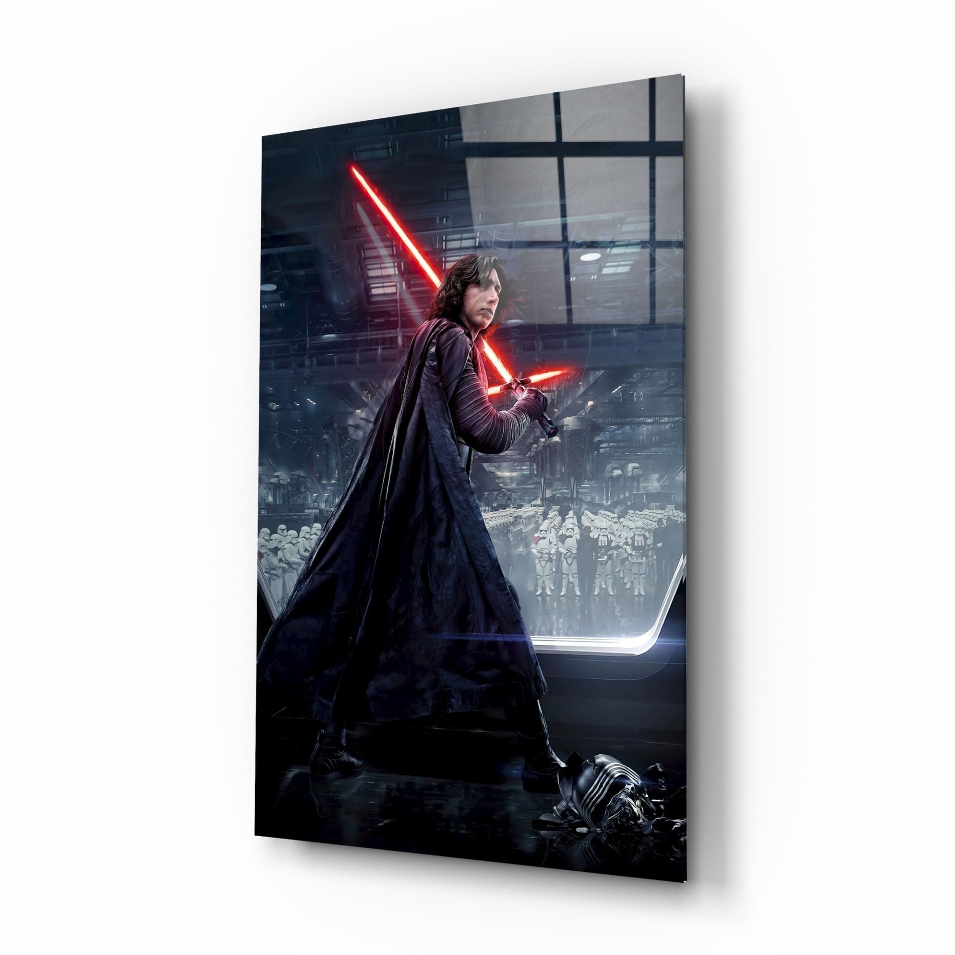 Kylo Ren Cam Tablo
