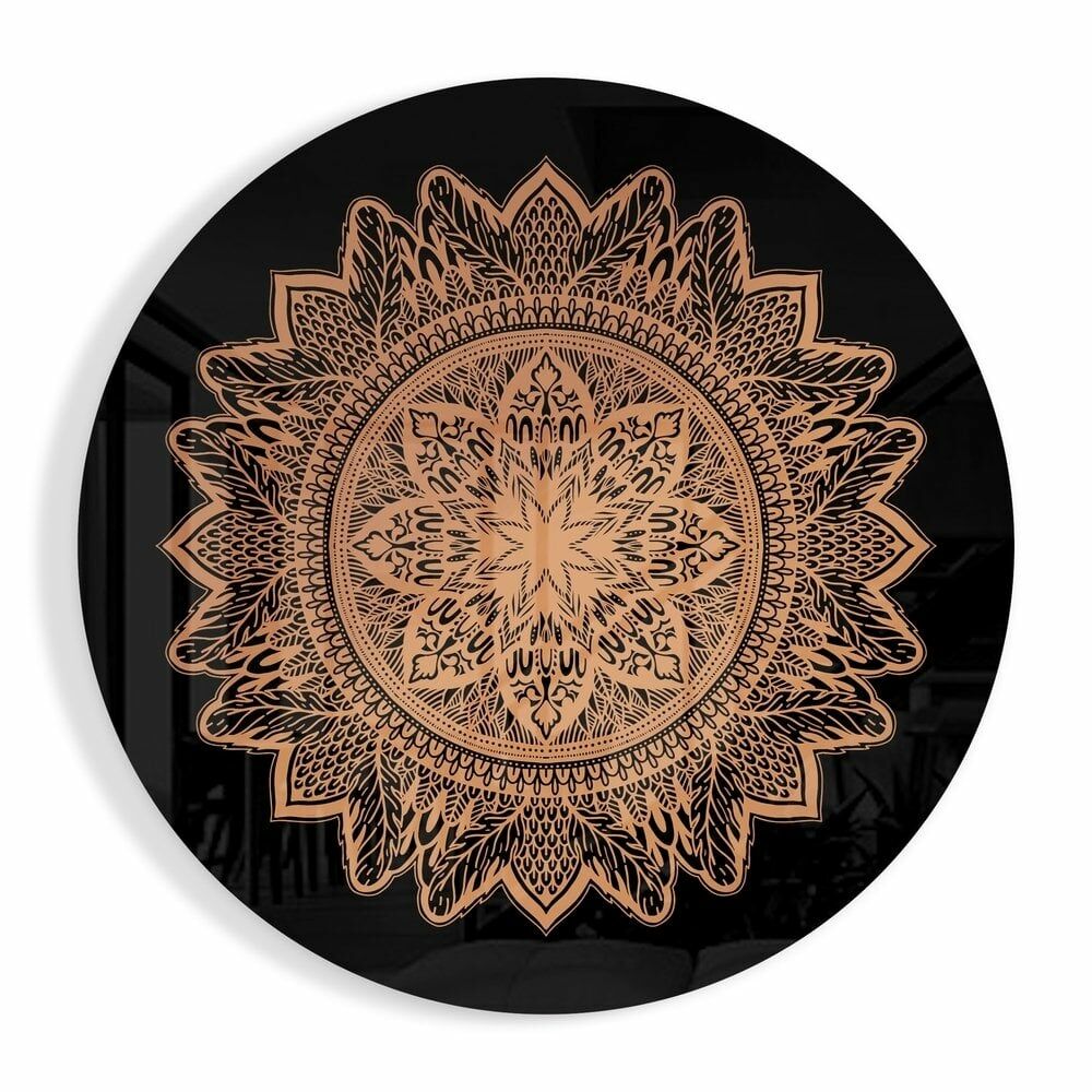 Mandala Cam Tablo
