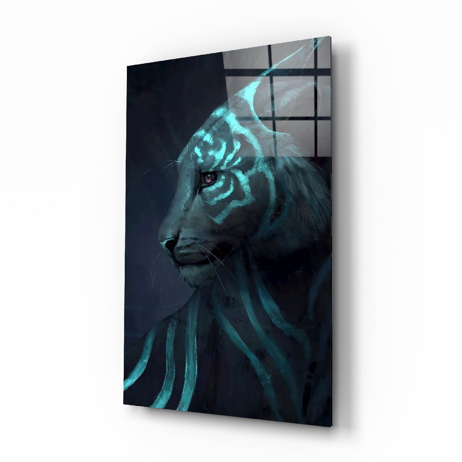Neon Kaplan Cam Tablo