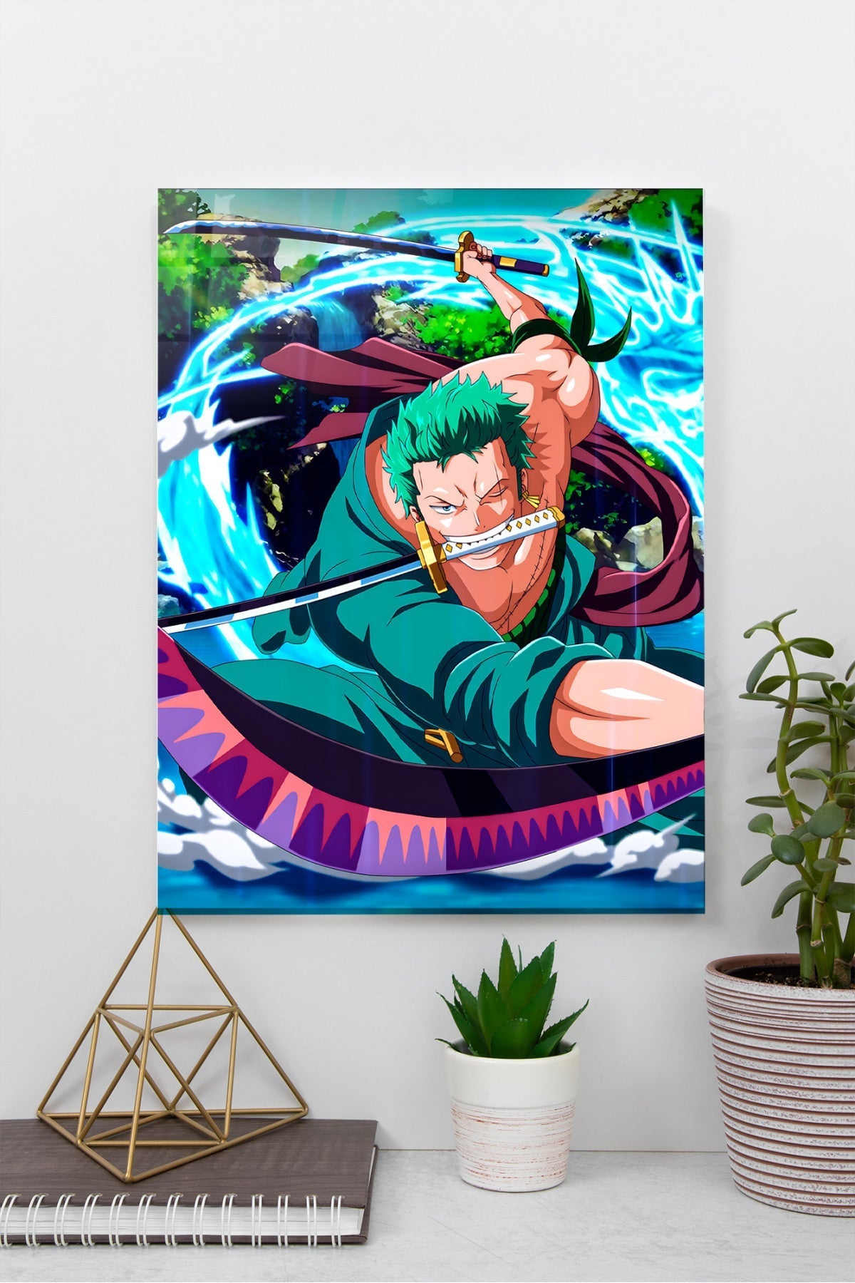 One Piece Zoro Fight