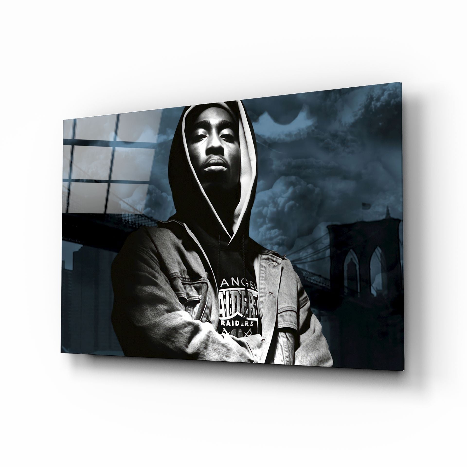 Tupac Shakur Cam Tablo