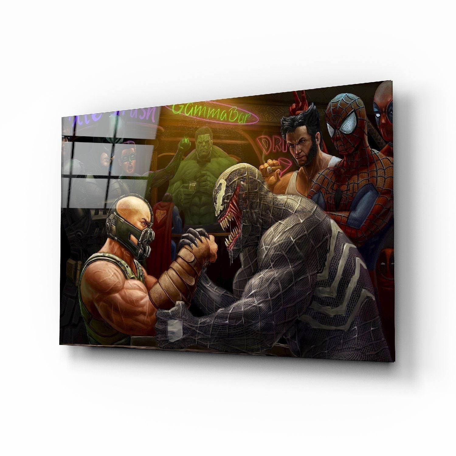 Venom vs Bane Cam Tablo