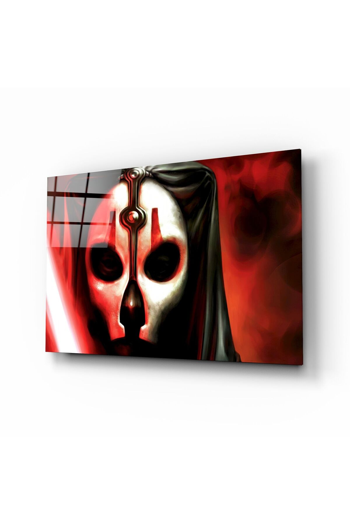 Darth Nihilus Cam Tablo | Hediyelik, Dekoratif, Ofis, Mutfak