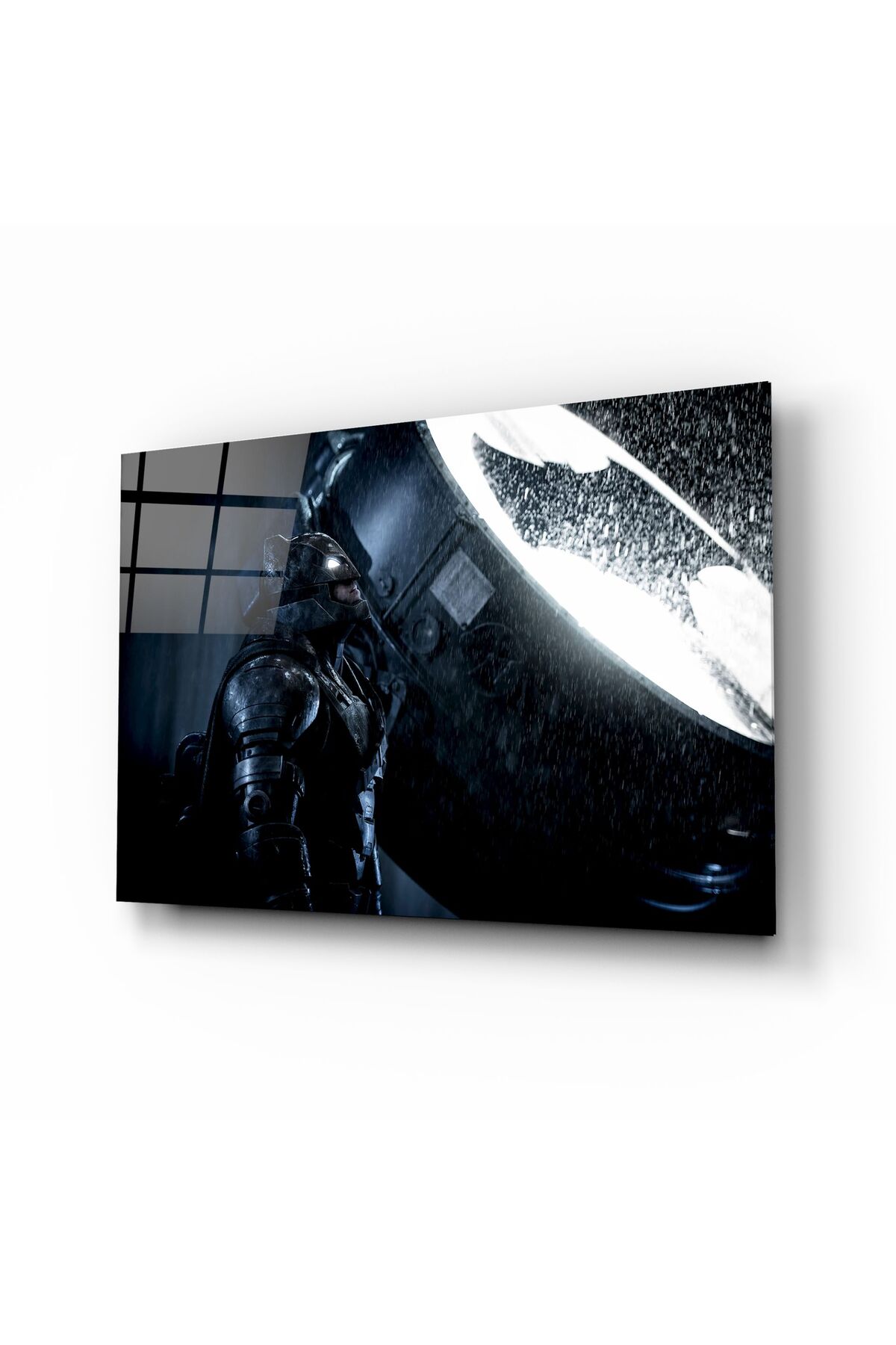 Batman Cam Tablo | Hediyelik, Dekoratif, Ofis, Mutfak