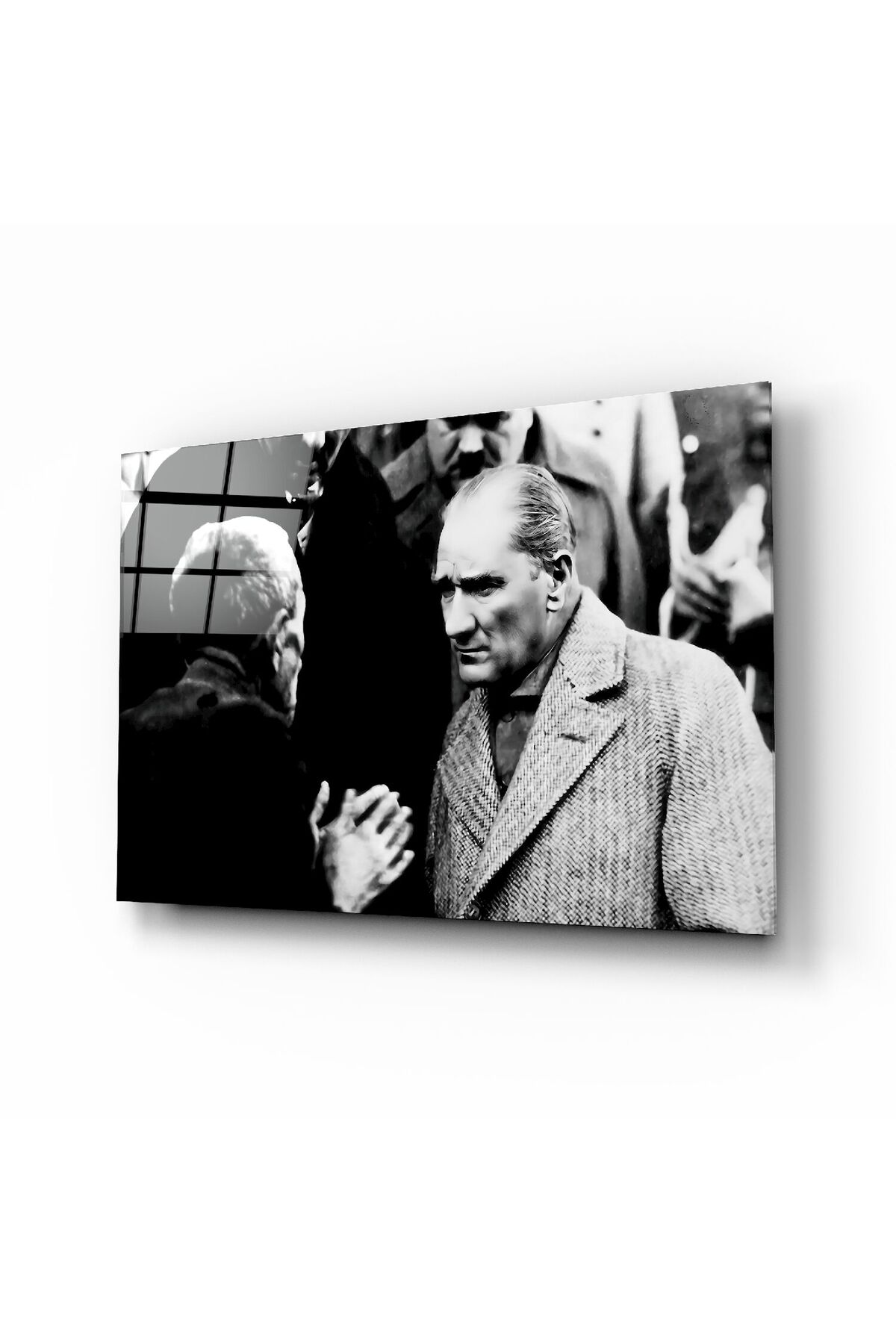 Atatürk Cam Tablo | Hediyelik, Dekoratif, Ofis, Mutfak