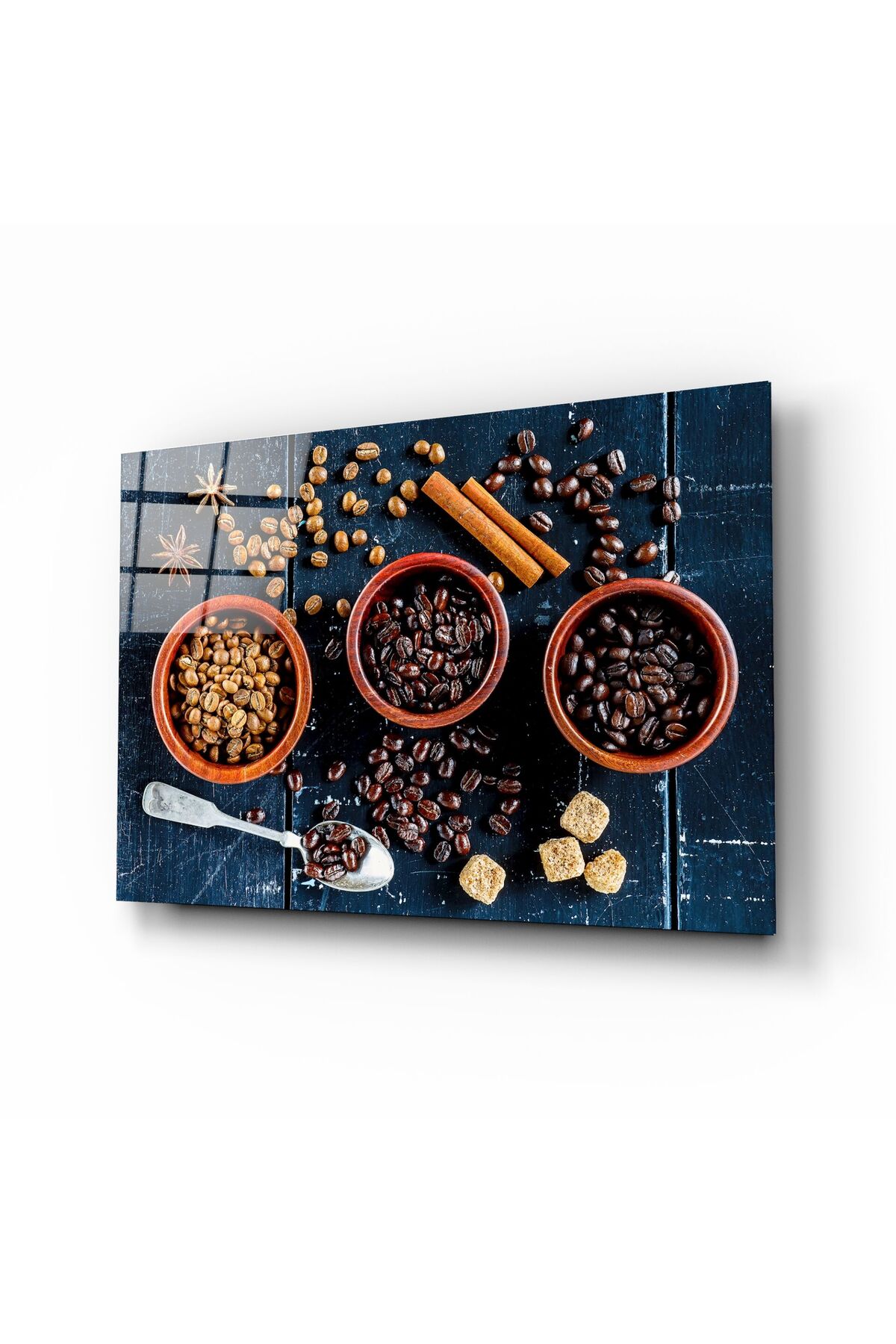 Baharat Cam Tablo | Hediyelik, Dekoratif, Ofis, Mutfak