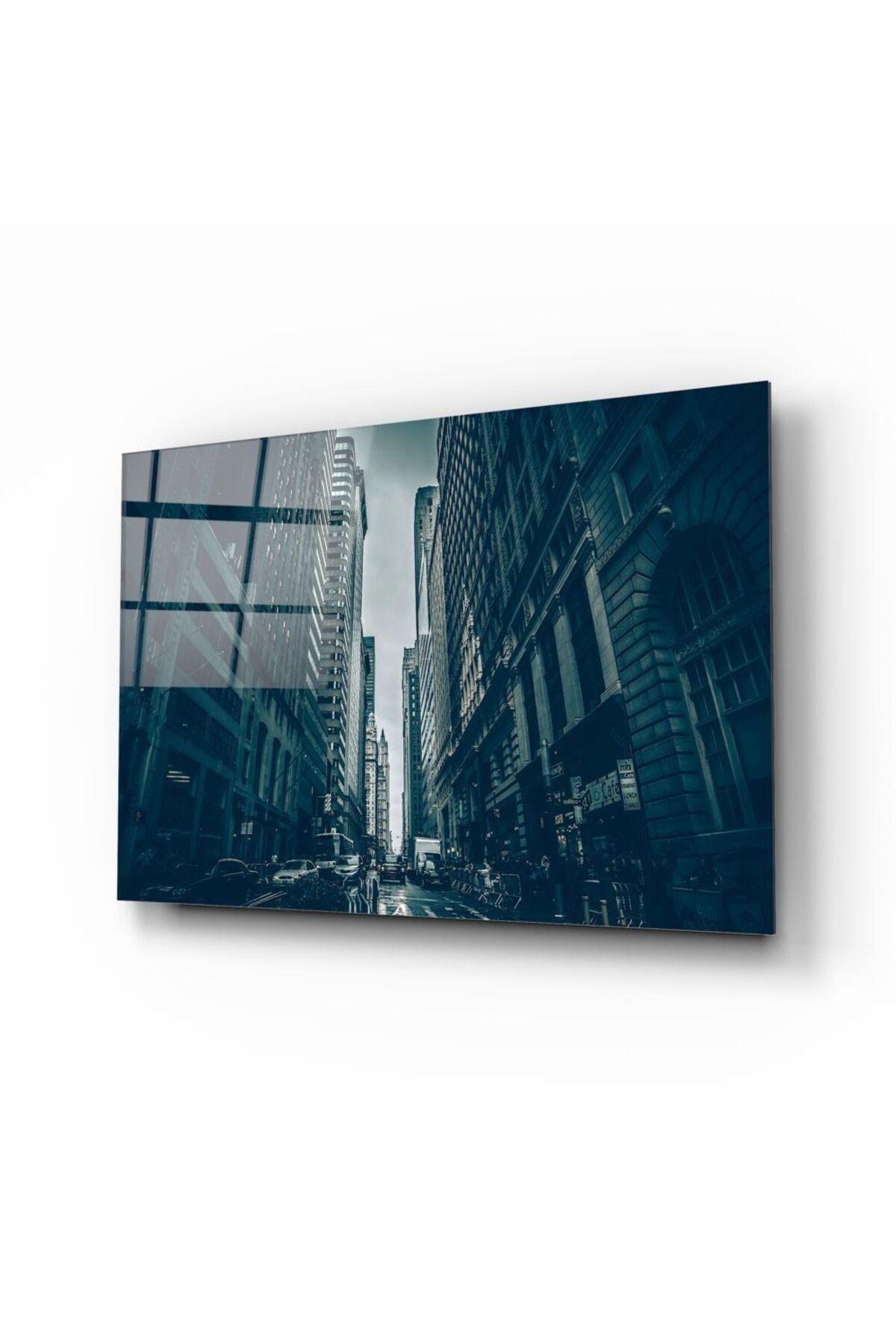 New York City (NYC) Cam Tablo | Hediyelik, Dekoratif, Ofis, Mutfak